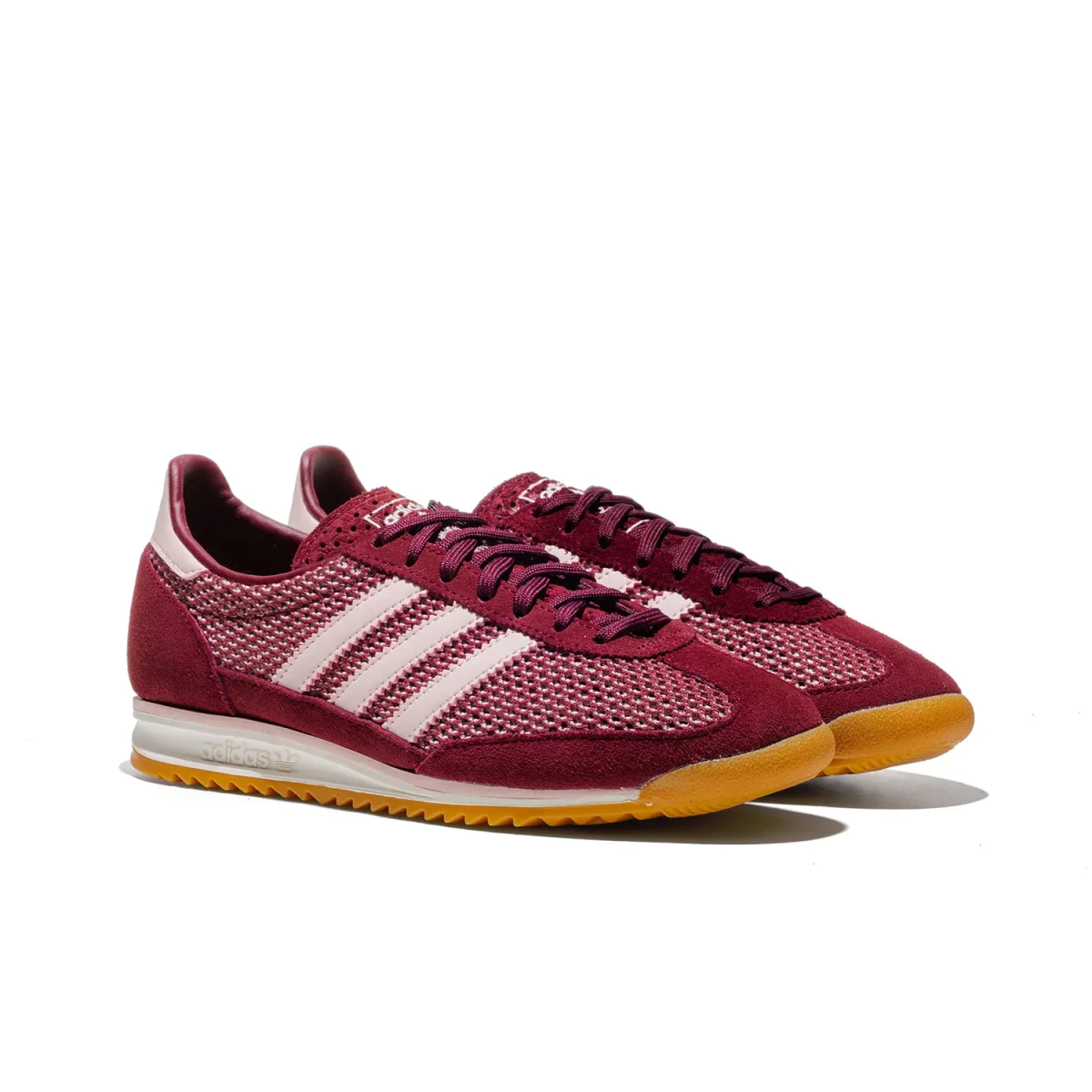 Adidas Originals SL 72 OG W Shadow Red/Sandy Pink/Off White - Image 4