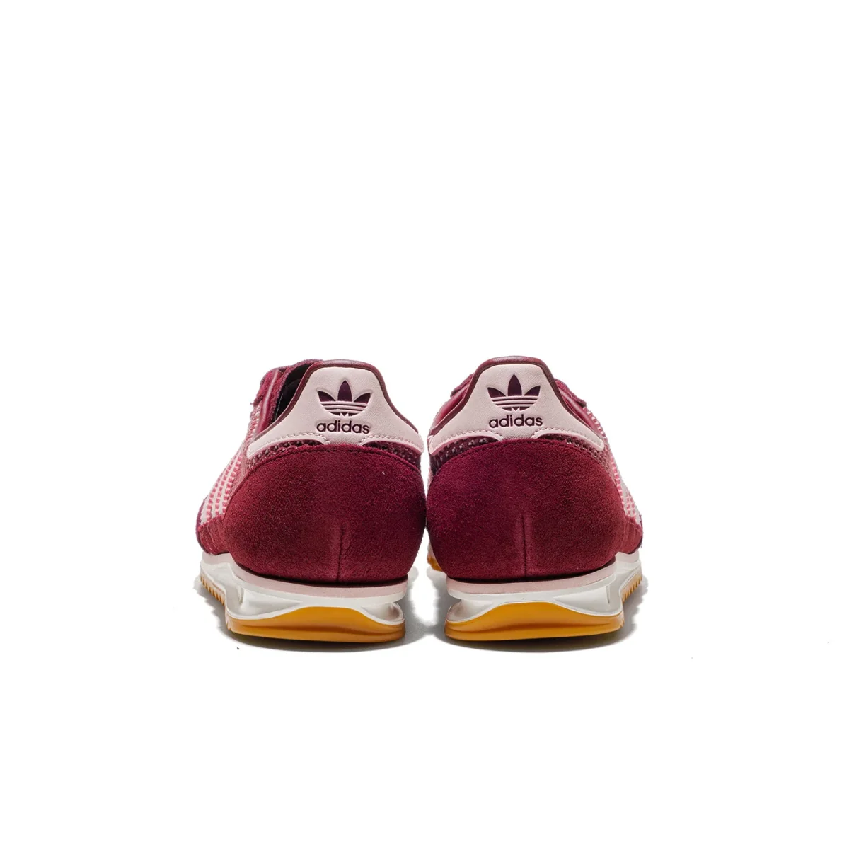 Adidas Originals SL 72 OG W Shadow Red/Sandy Pink/Off White - Image 5