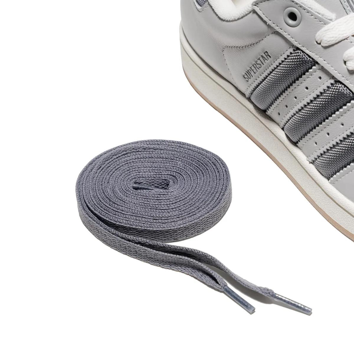 Adidas Originals Superstar II Grey Two/Grey Four/Off White - Image 8