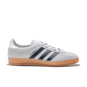 Adidas Originals Gazelle Indoor Grey Two/Core Black/Gum