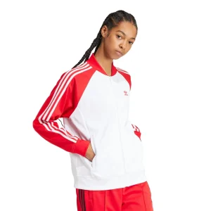 Adidas Originals SST TT Loose White/Better Scarlet