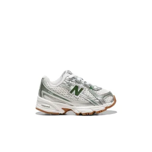 New Balance 740 Silver Metallic/Dark Alpine Green