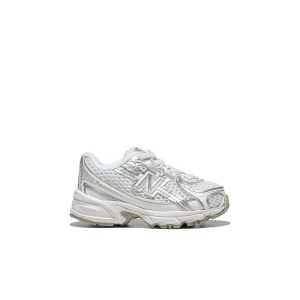 New Balance 740 White/Silver Metallic
