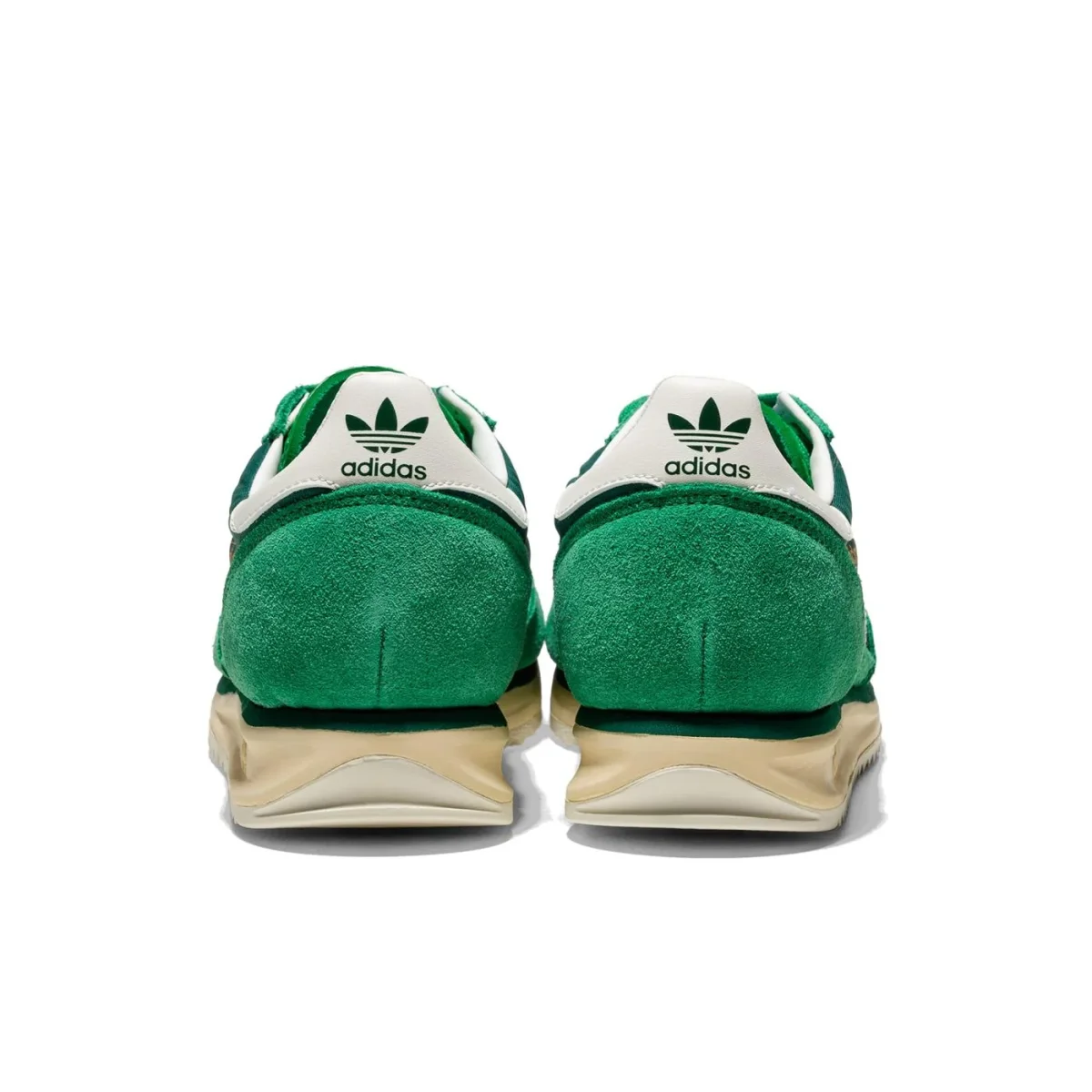 Adidas Originals SL 72 RS Green/Core White/Collegiate Green - Image 5