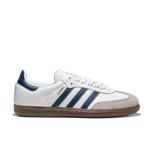 Adidas Originals Samba OG Ftwr White/Night Indigo