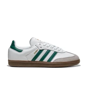 Adidas Originals Samba OG Ftwr White/Collegiate Green