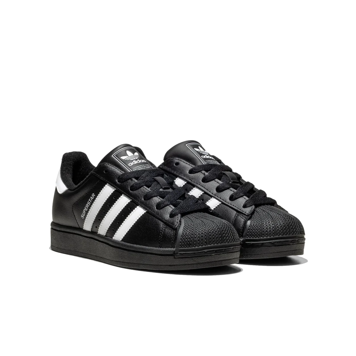 Adidas Originals Superstar II J Core Black/Ftwr White/Black - Image 3