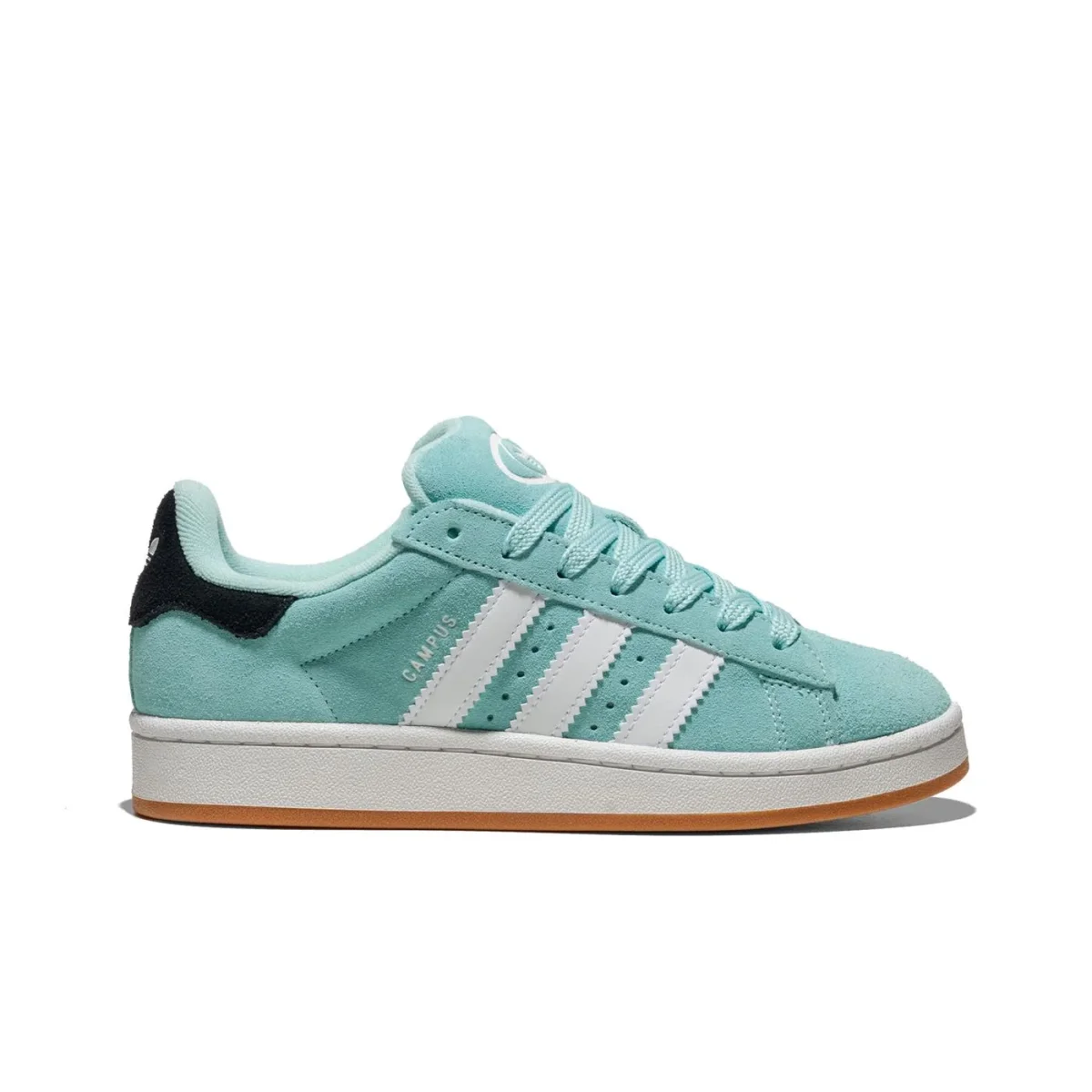 Adidas Originals Campus 00s J Semi Flash Aqua/Ftwr White/Gum - Image 2