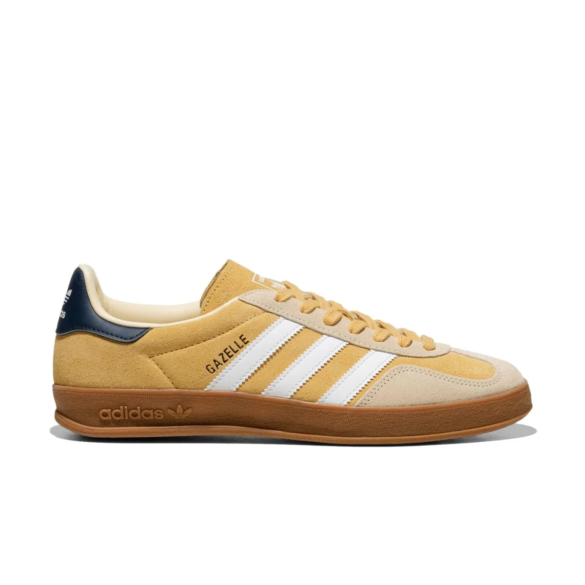 Adidas Originals Gazelle Indoor Oat/Ftwr White/Shadow Navy