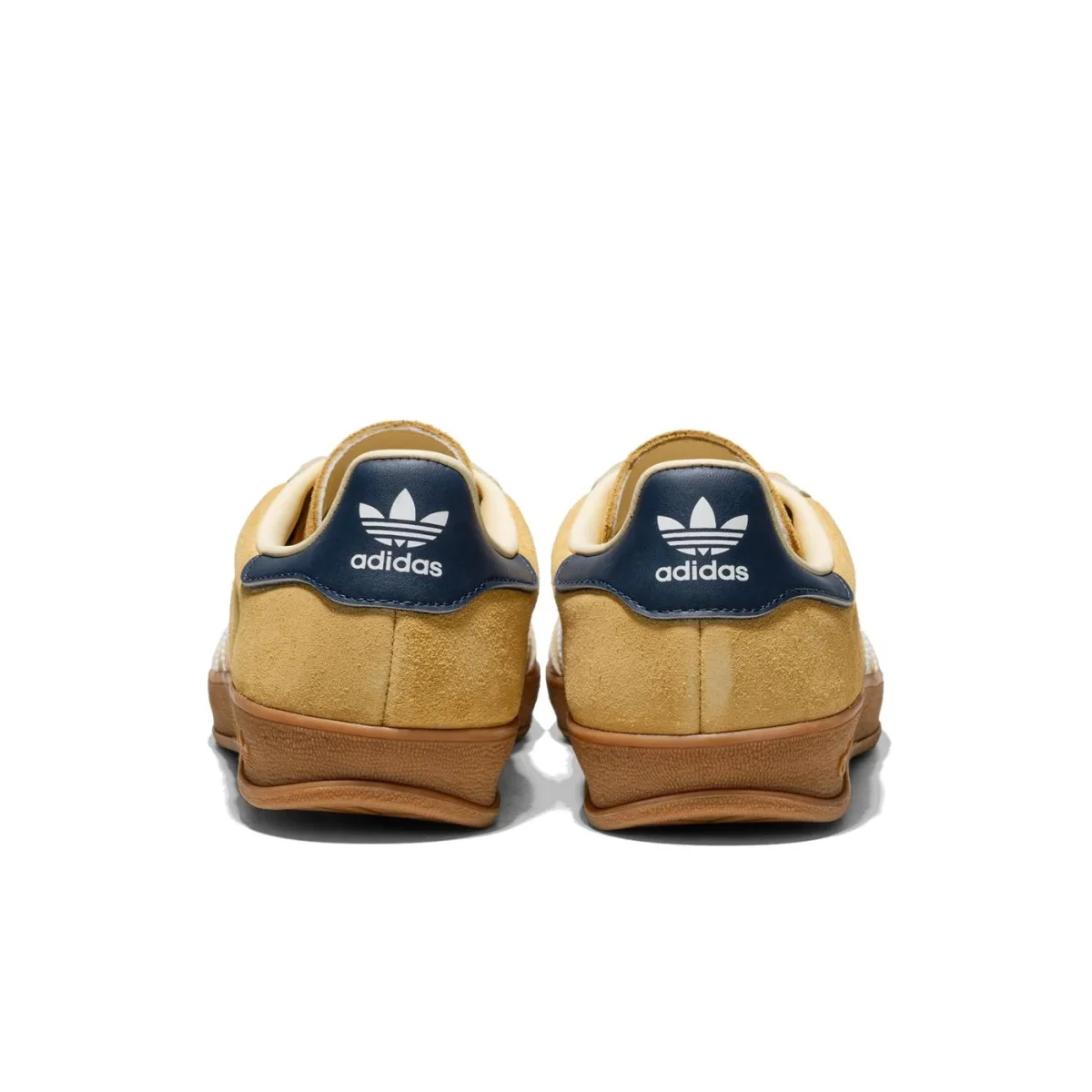 Adidas Originals Gazelle Indoor Oat/Ftwr White/Shadow Navy - Image 5