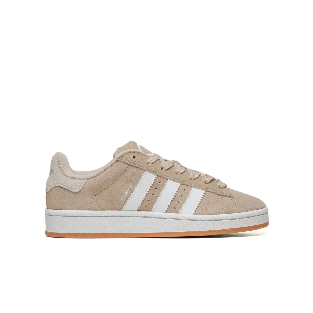 Adidas Originals Campus 00s J Wonder Beige/Ftwr White/Gum - Image 2