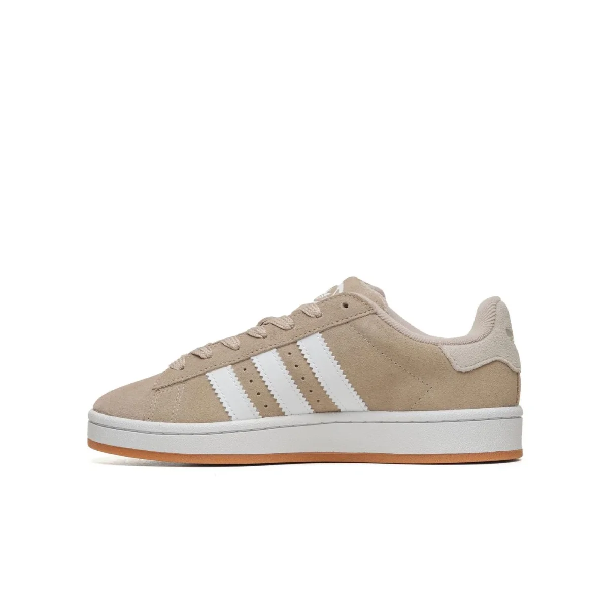 Adidas Originals Campus 00s J Wonder Beige/Ftwr White/Gum - Image 3