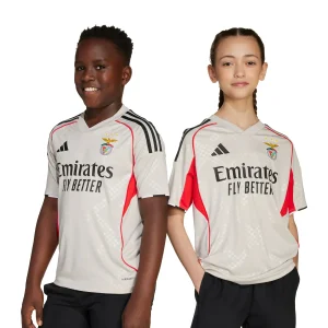 Adidas SLB Away Jersey Youth Wonder Alumina