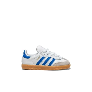 Adidas Originals Samba OG EL I Ftwr White/Blue/Gum