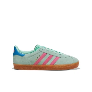 Adidas Originals Gazelle J Clear Mint/Bliss Pink/White