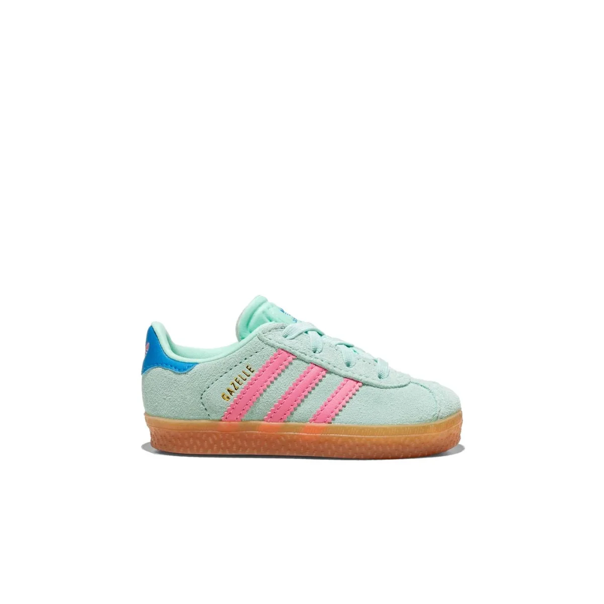 Adidas Originals Gazelle CF EL I Clear Mint/Bliss Pink/Blue
