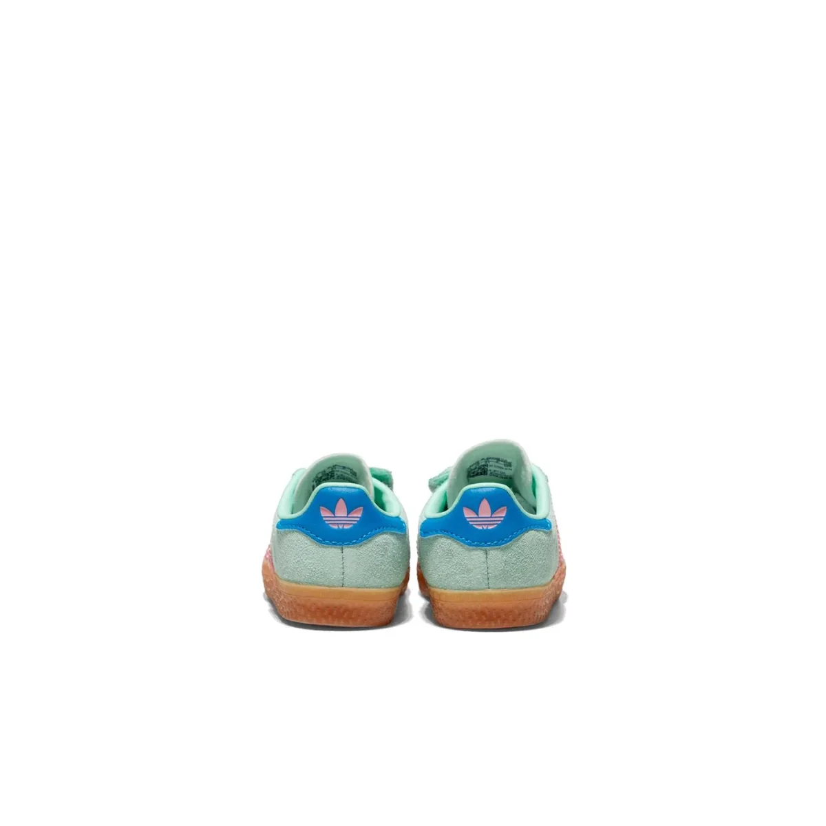 Adidas Originals Gazelle CF EL I Clear Mint/Bliss Pink/Blue - Image 5