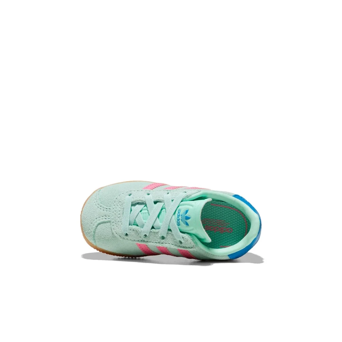 Adidas Originals Gazelle CF EL I Clear Mint/Bliss Pink/Blue - Image 6