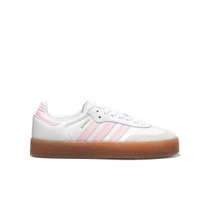 Adidas Originals Sambae J Ftwr White/Clear Pink/Gold Met