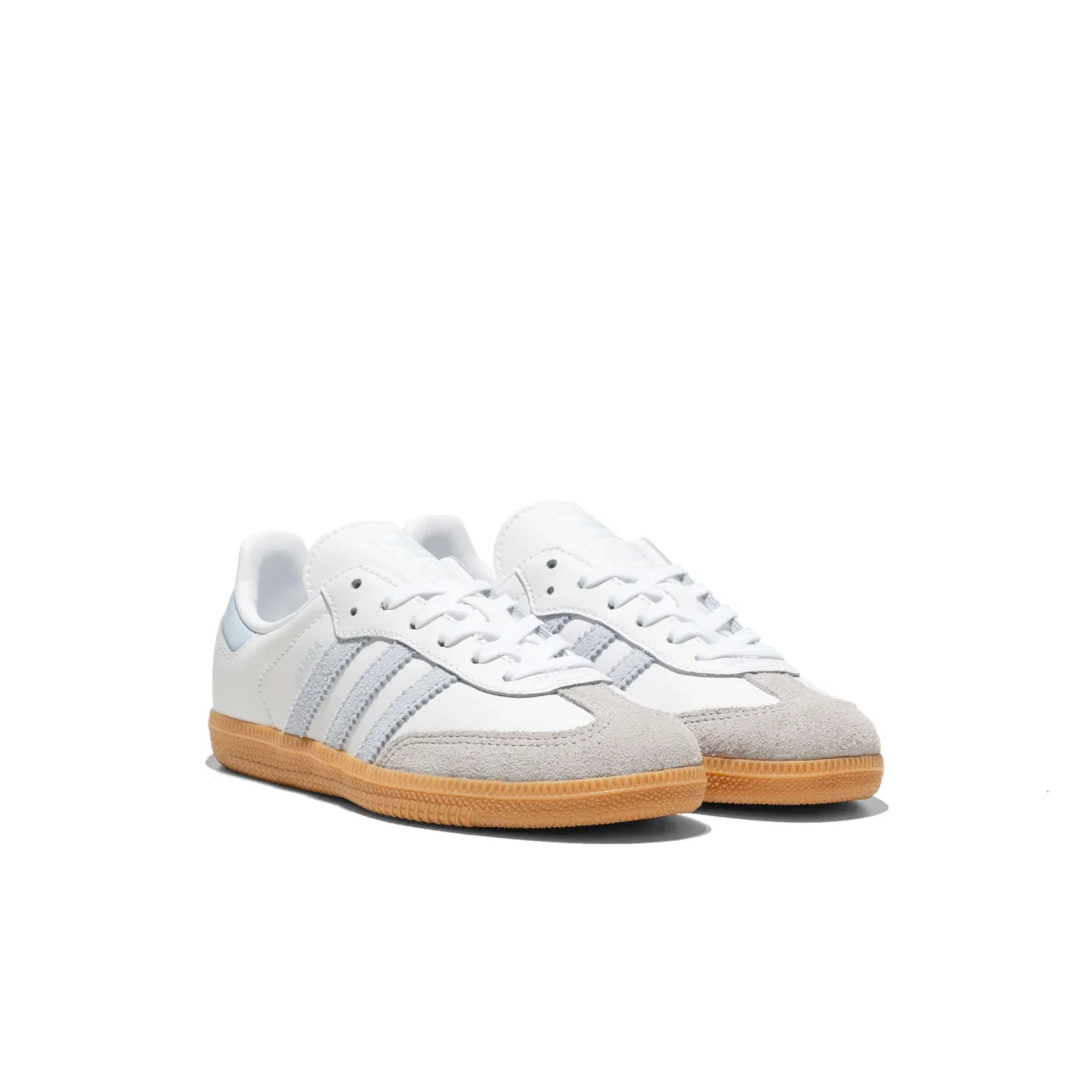 Adidas Originals Samba OG C Ftwr White/Crystal Sky/Gum - Image 3