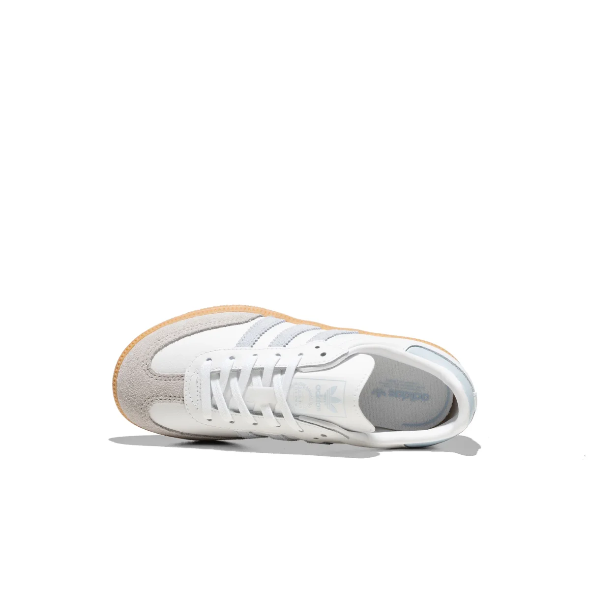 Adidas Originals Samba OG C Ftwr White/Crystal Sky/Gum - Image 6