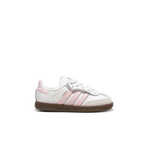 Adidas Originals Samba OG CF EL I Ftwr White/Clear Pink/Gum
