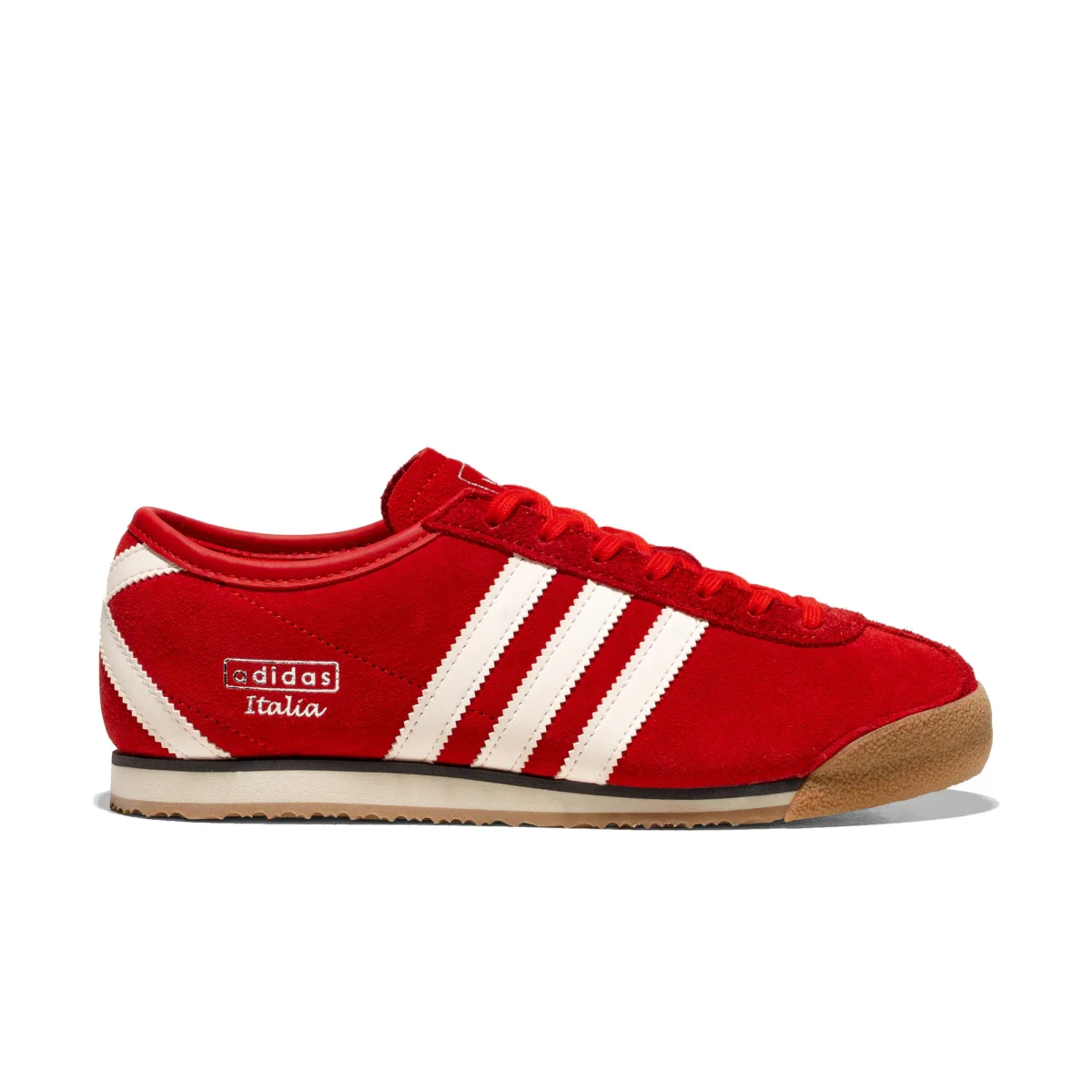 Adidas Originals Italia 70s W Red/Cream White/Silver Met - Image 2