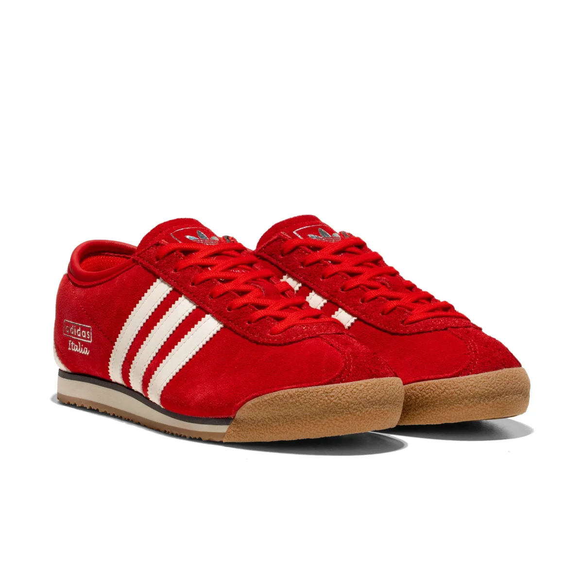Adidas Originals Italia 70s W Red/Cream White/Silver Met - Image 3