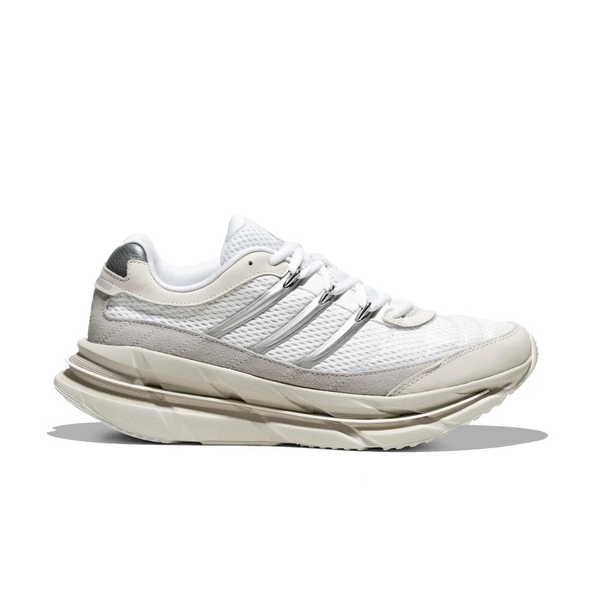 Adidas Adistar HRMY Ftwr White/Matte Silver/Silver Metallic