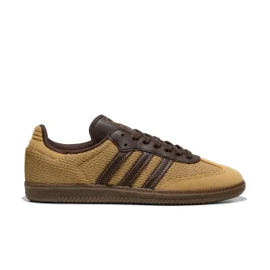 Adidas Originals Samba OG Golden Beige/Dark Brown/Gum
