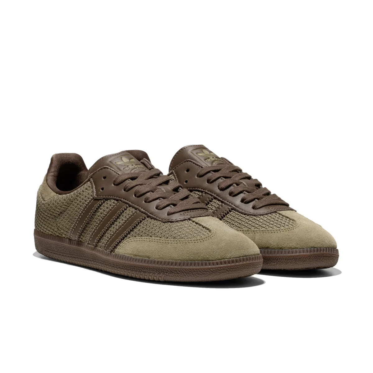 Adidas Originals Samba OG Orbit Green/Cargo Brown/Gum - Image 3