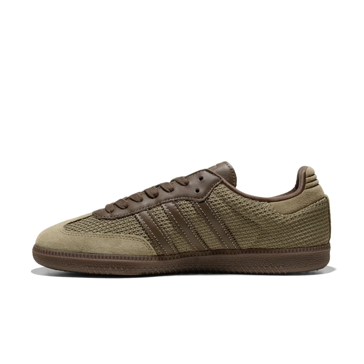 Adidas Originals Samba OG Orbit Green/Cargo Brown/Gum - Image 4