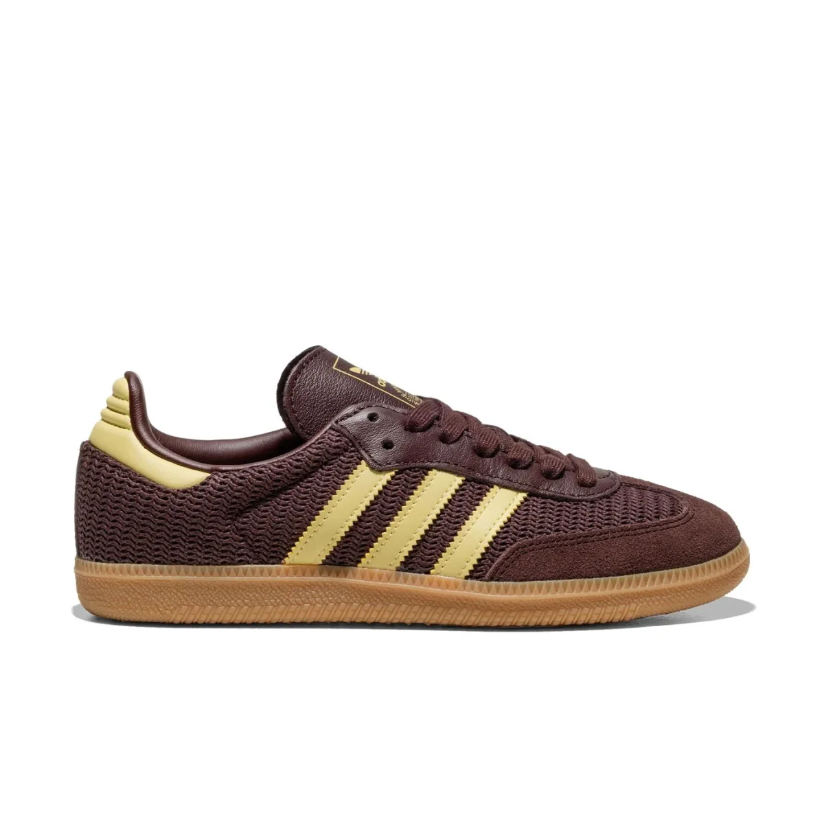 Adidas Originals Samba OG W Shadow Brown/Powder Yellow/Gum - Image 2