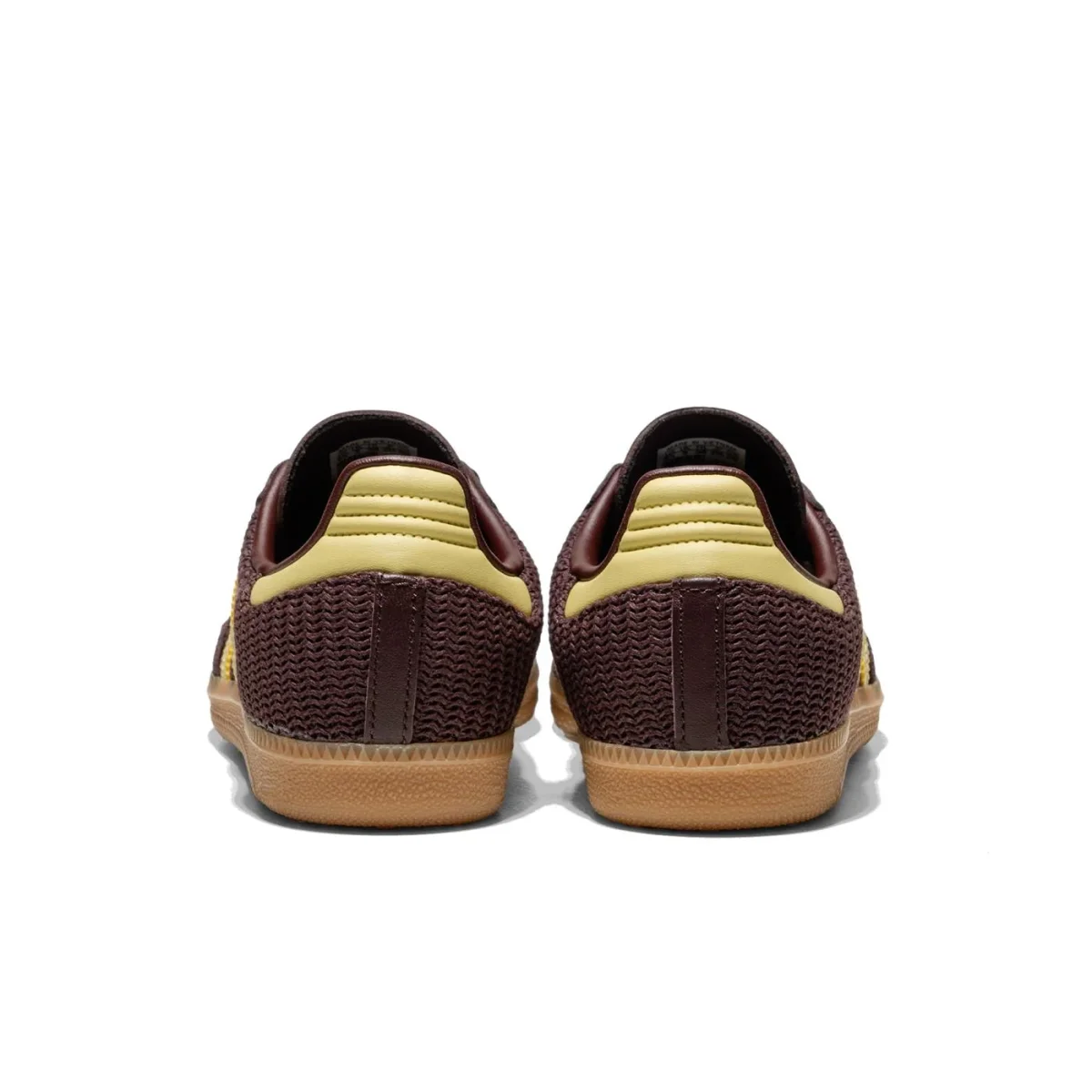 Adidas Originals Samba OG W Shadow Brown/Powder Yellow/Gum - Image 5