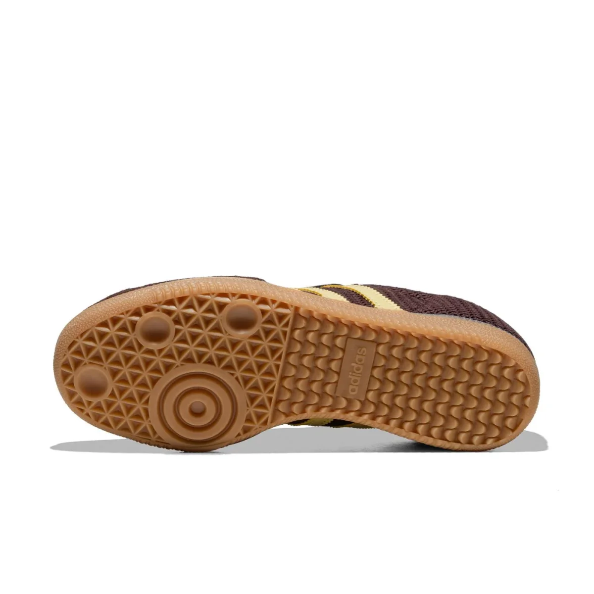 Adidas Originals Samba OG W Shadow Brown/Powder Yellow/Gum - Image 7
