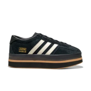 Adidas Originals Gazelle Stack W Core Black/Cream White/Gum