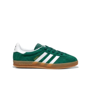 Adidas Originals Gazelle Indoor J Collegiate Green/White