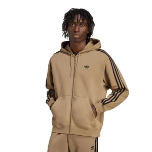 Adidas Originals Baggy FZ Hoodie Cardboard/Black