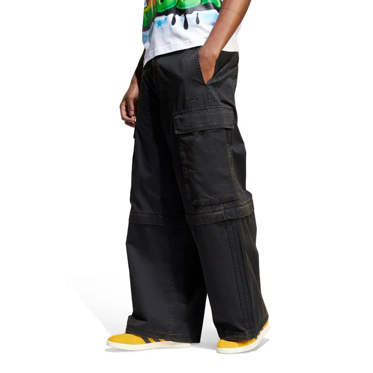 Adidas Originals Cargo Pants Black - Image 2