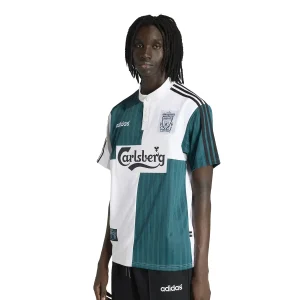 Adidas Originals Liverpool FC A Jersey 95 White/Rich Green