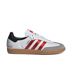 Adidas Originals Coca-Cola Samba OG Ftwr White/None/Gum