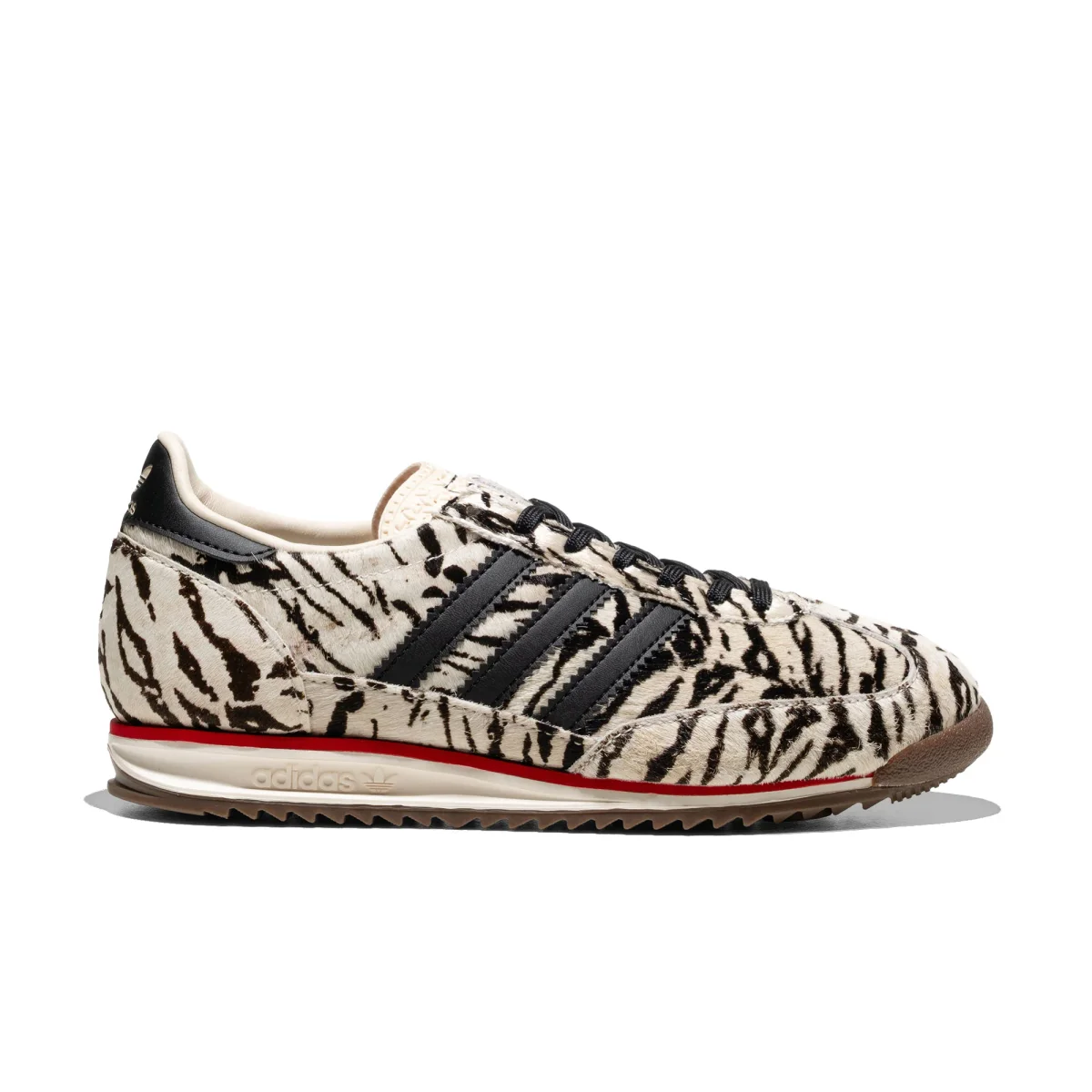 Adidas Originals SL 72 OG W Off White/Core Black/Scarlet - Image 2