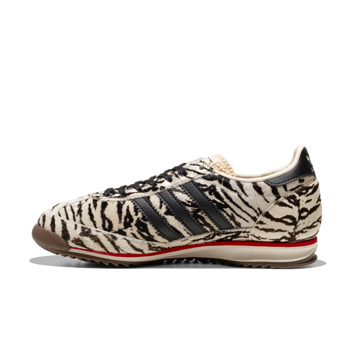 Adidas Originals SL 72 OG W Off White/Core Black/Scarlet - Image 4