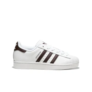 Adidas Originals Superstar II J Ftwr White/Aurora Coffee