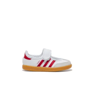 Adidas Originals Samba Jane I Ftwr White/Team Victory Red
