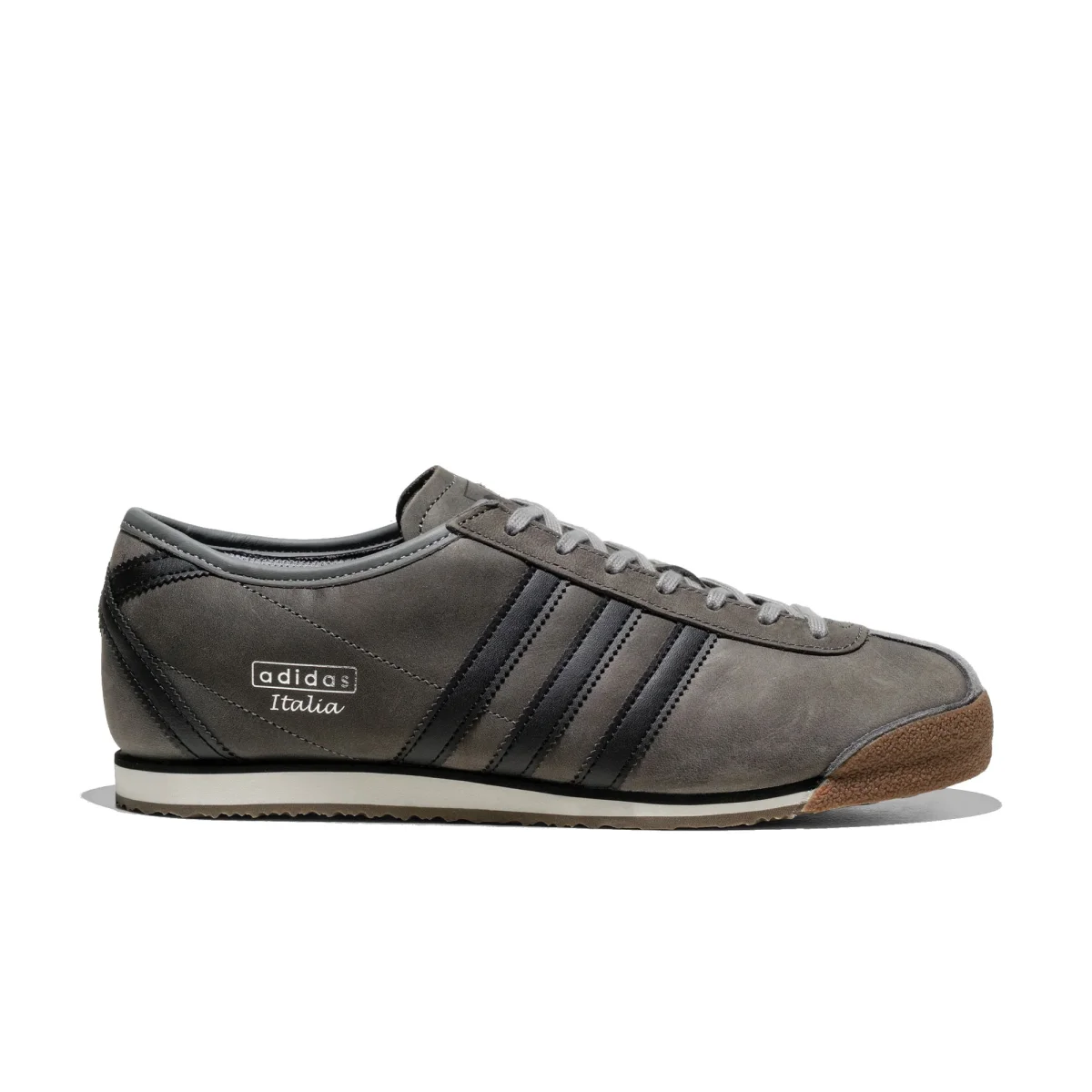 Adidas Originals Italia 70s Grey Five/Core Black/Gum - Image 2