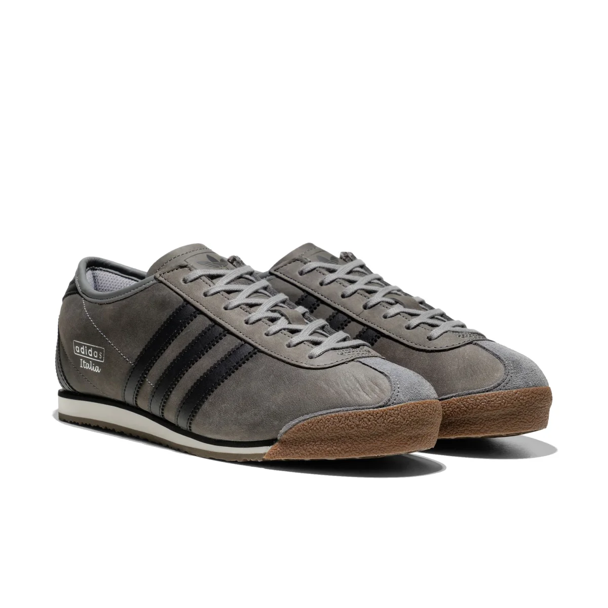 Adidas Originals Italia 70s Grey Five/Core Black/Gum - Image 3