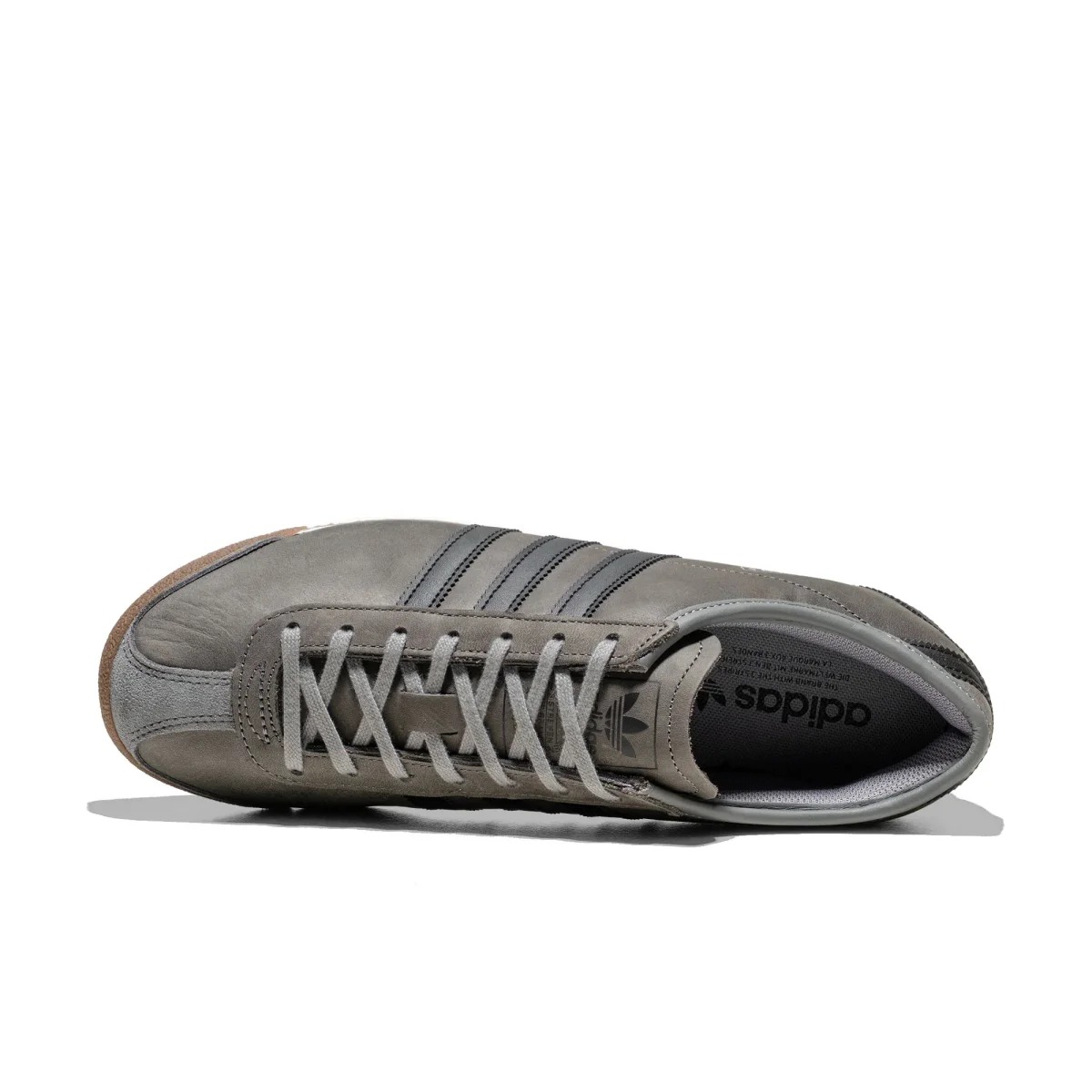 Adidas Originals Italia 70s Grey Five/Core Black/Gum - Image 6