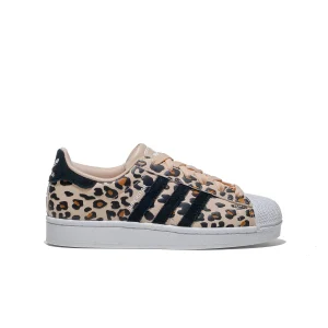 Adidas Originals Superstar II J Sand Strata/Core Black/White
