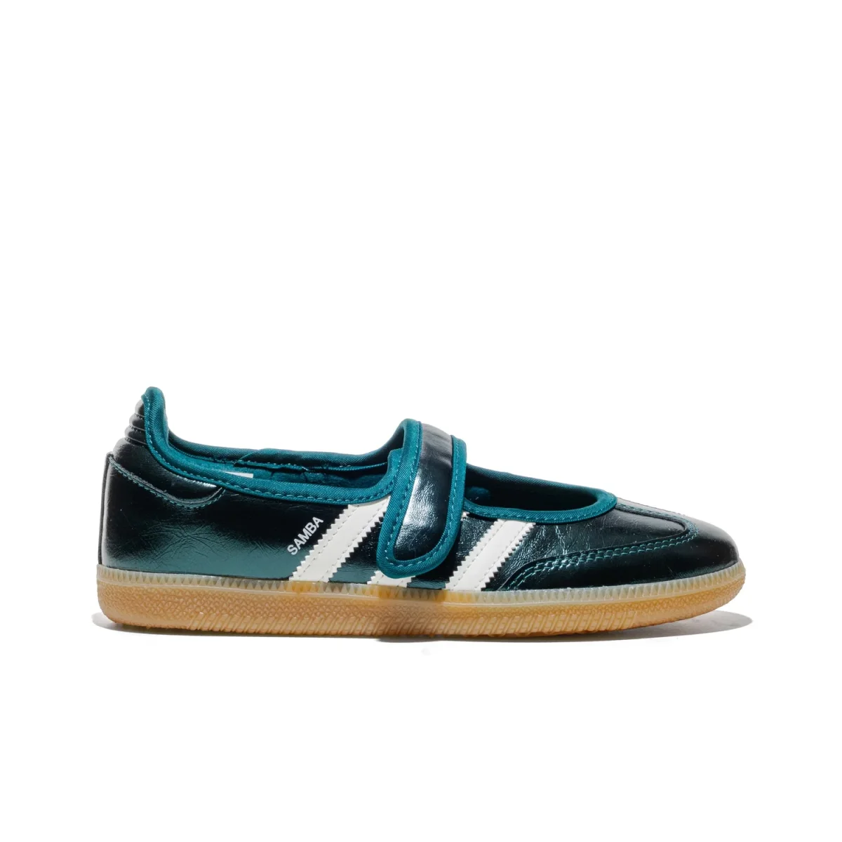 Adidas Originals Samba Jane W Rich Green/Off White/Gum - Image 2